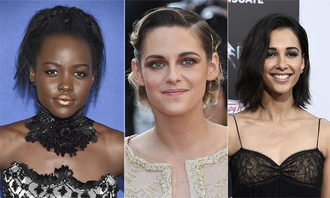 Lupita Nyong'o, Kristen Stewart y Naomi Watts, las elegidas para protagonizar el remake de Los Ángeles de Charlie