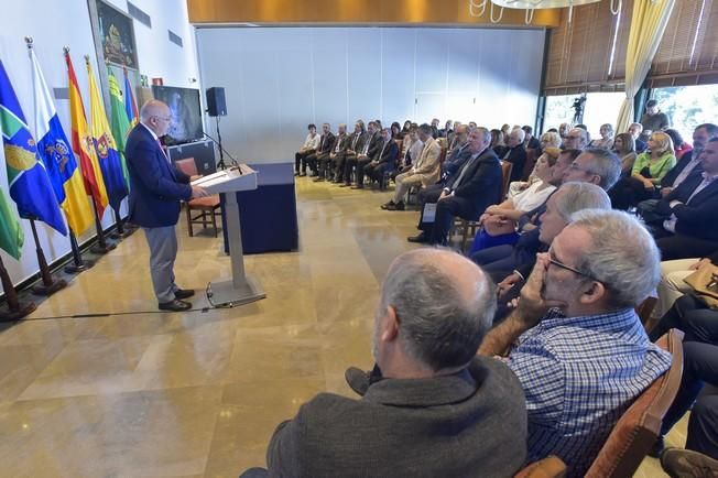 Reunión del Cabildo de Gran Canaria y los ...