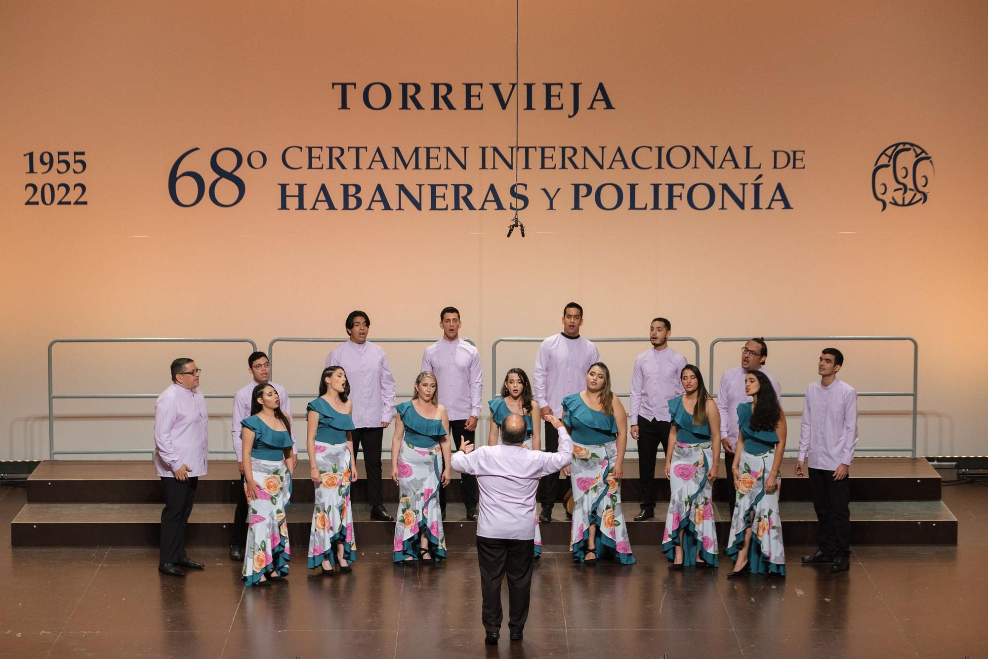 El Certamen de Habaneras inicia la competición con voces internacionales