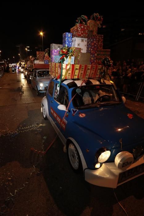 Cabalgata de Reyes 2019 en Gijón