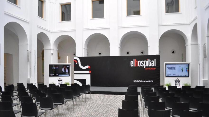 La malaria y la salud protagonizan una exposición en el Hospital Centro Vivo de Badajoz