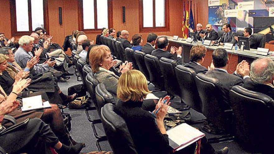 La Cámara acogió ayer una jornada sobre las perspectivas de la náutica, organizada por el Govern.