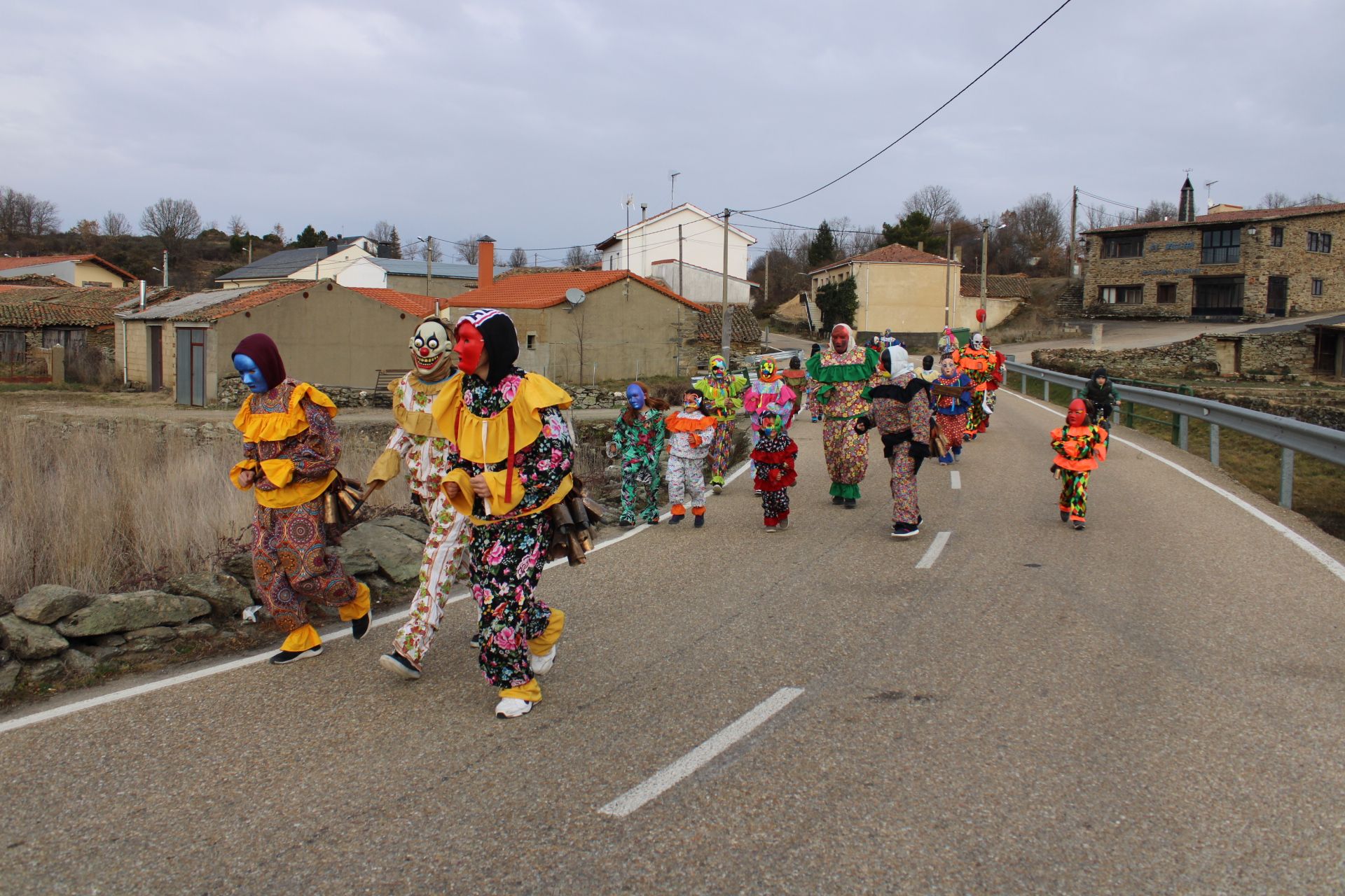 La cantera de los carnavales de Villanueva de Valrojo