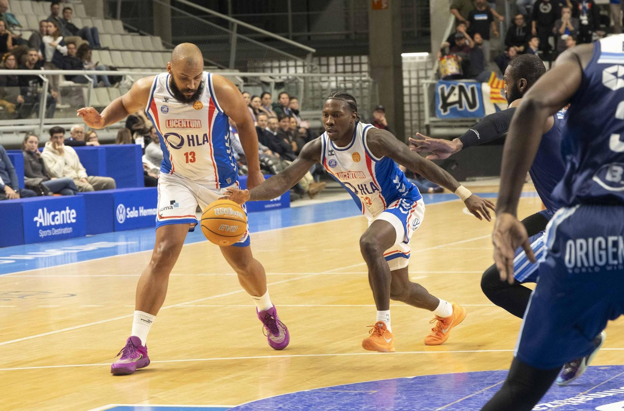 HLA Alicante-Fuenlabrada