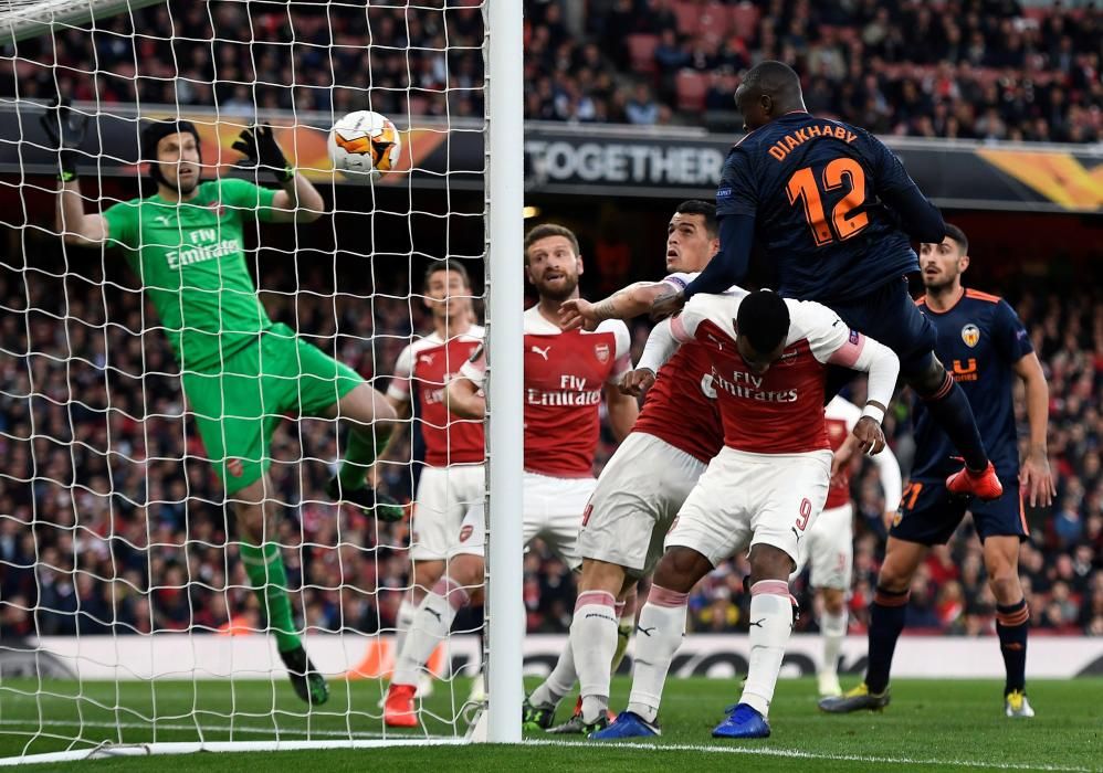Arsenal FC - Valencia CF: Las mejores fotos