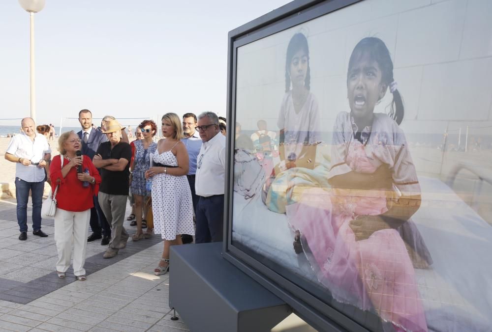 Cristina García Rodero mira a la India en la Playa de San Juan