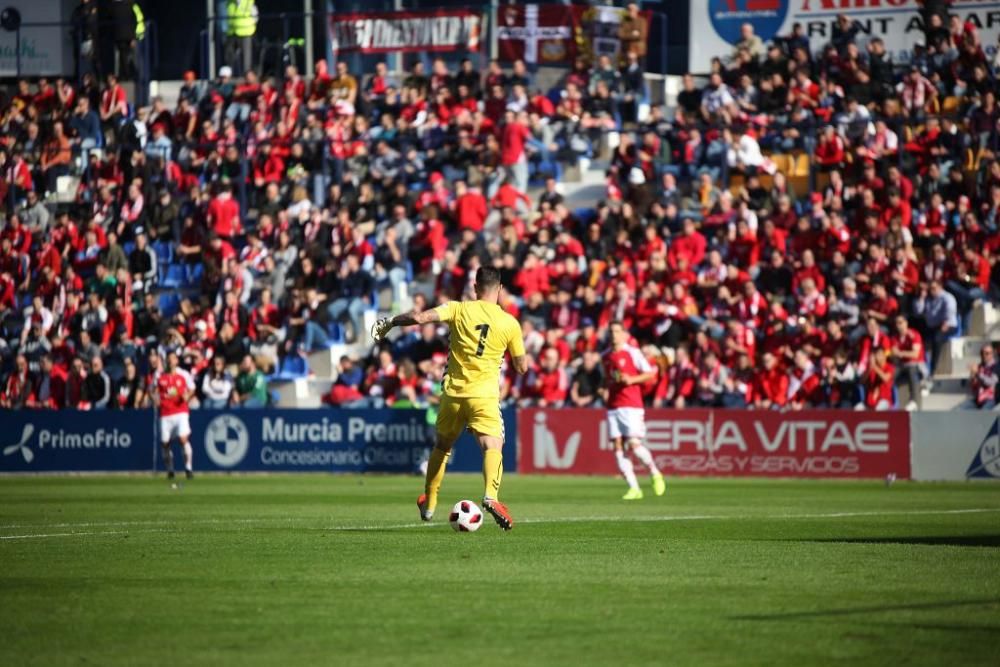 Segunda División B: UCAM Murcia - Real Murcia