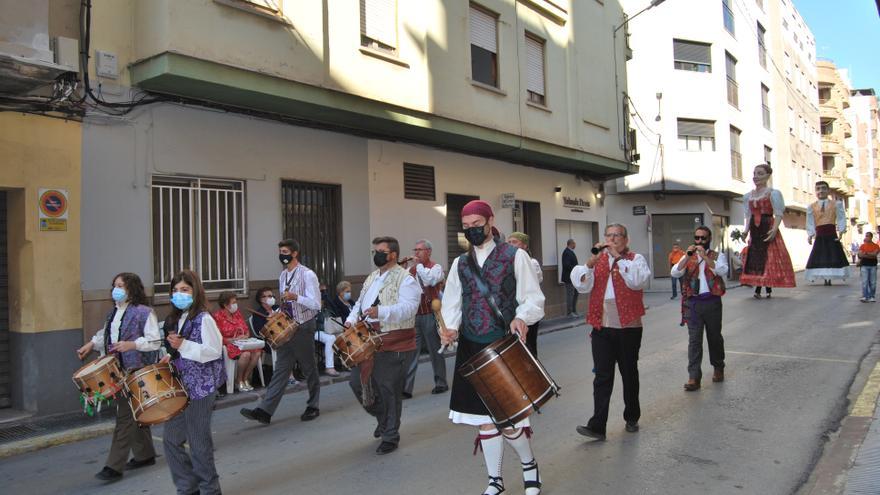 Ofrenda a la patrona de Burriana