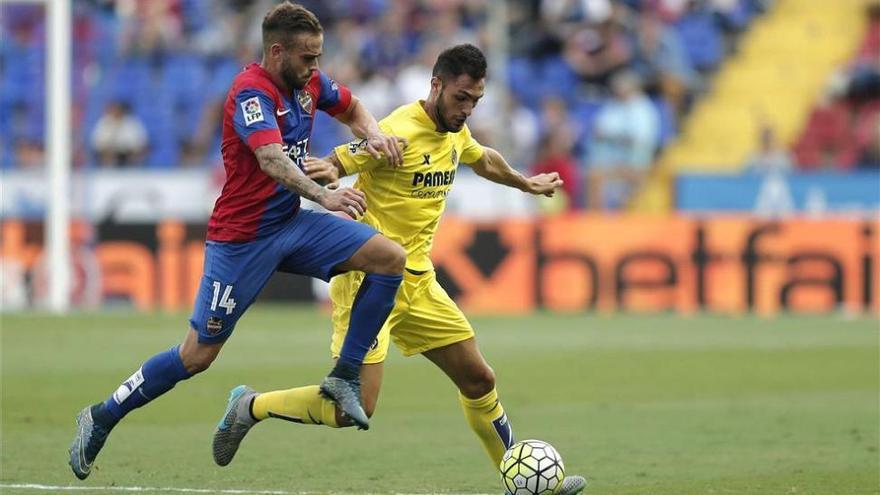 Alfonso Pedraza regresa al Villarreal tras su cesión al Alavés