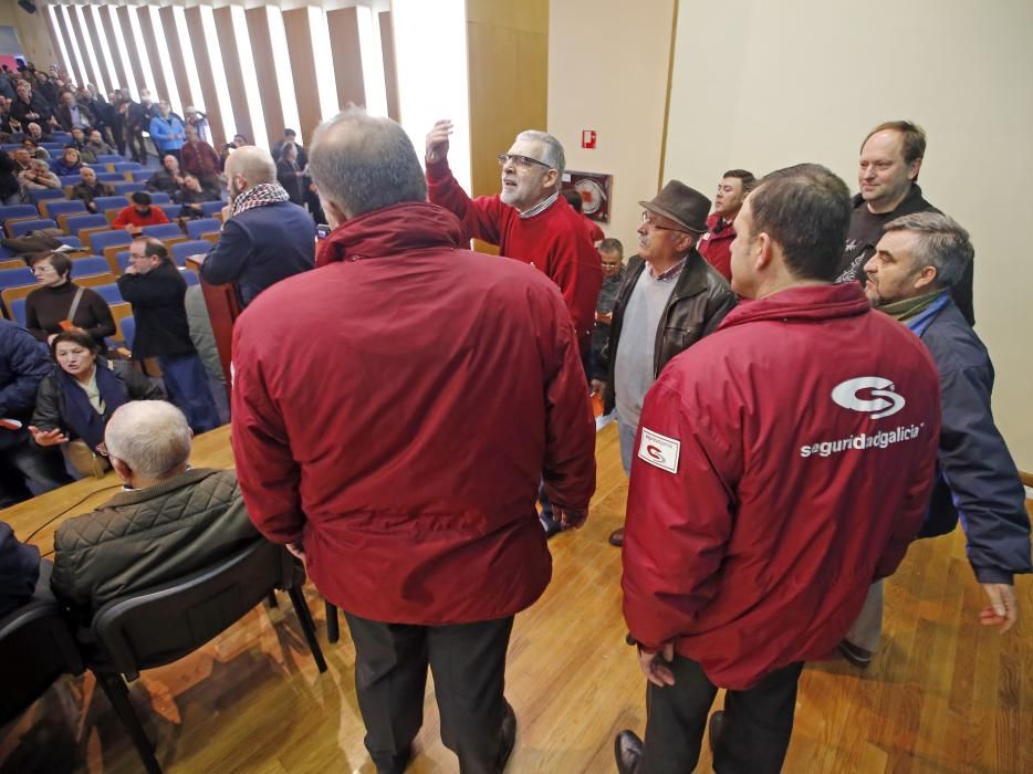 Los comuneros de Cabral se apuntan a las urnas tras una asamblea bronca: el 17 de abril. Convocan elecciones y aprueban las cuentas de 2014 y 2015 en un clima dividido.