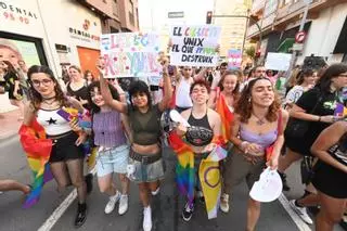 Video: Manifestación del día del orgullo LGTBIQ+
