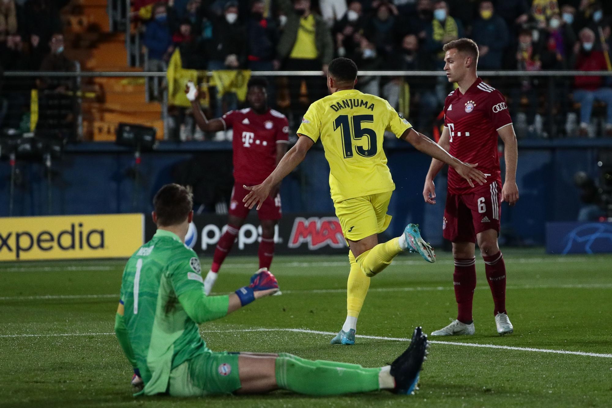 Champions League: Villarreal - Bayern de Múnich