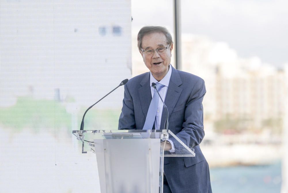 Gabriel Escarrer, fundador y presidente de Meliá, homenajeado por sus empleados