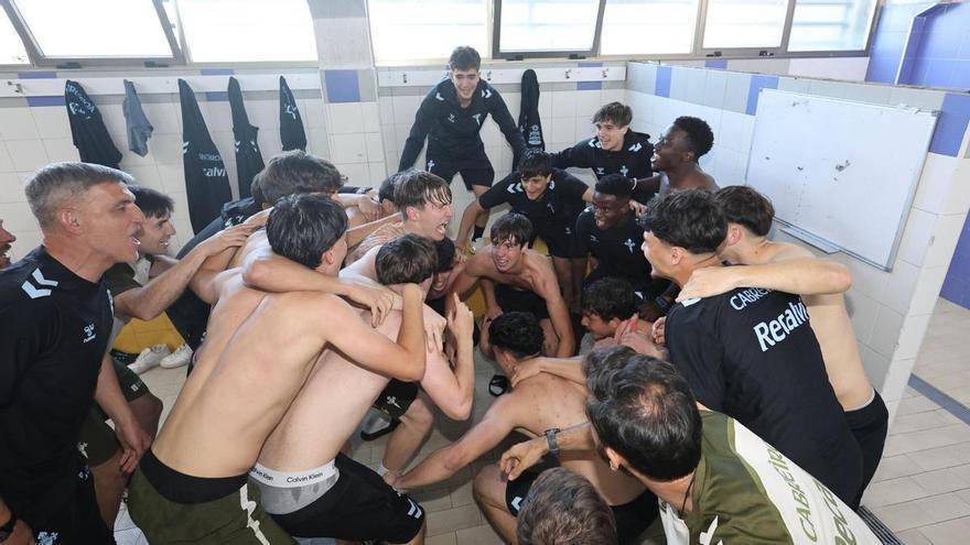 Goleada y fiesta del Celta Juvenil para proclamarse campeón