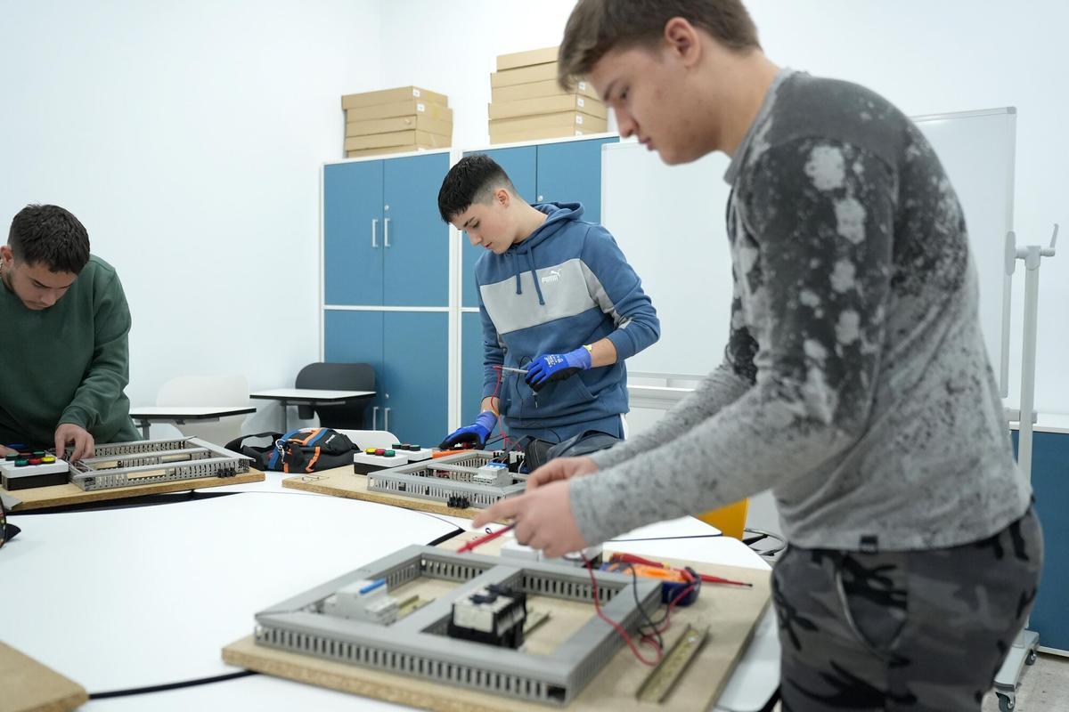 Ciclos de FP vinculados a la BLET.