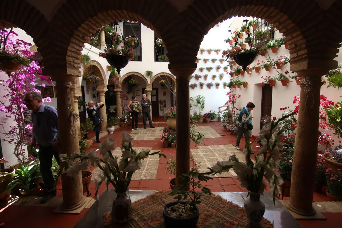 Paseando por los patios de la Judería