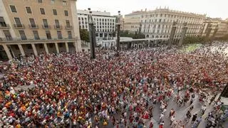 Natalia Chueca lo confirma: la plaza del Pilar repite como el escenario de las pantallas gigantes para ver a España