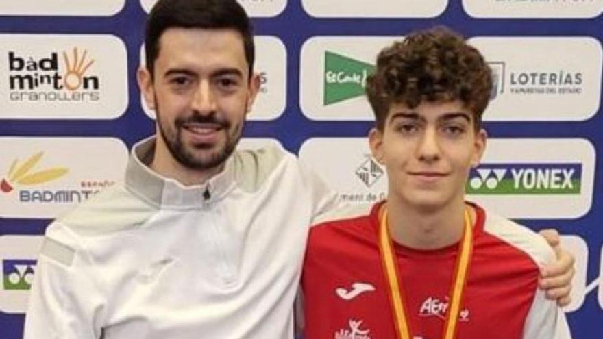 Darío Míguez se cuelga el bronce en el Campeonato de España Sub-15