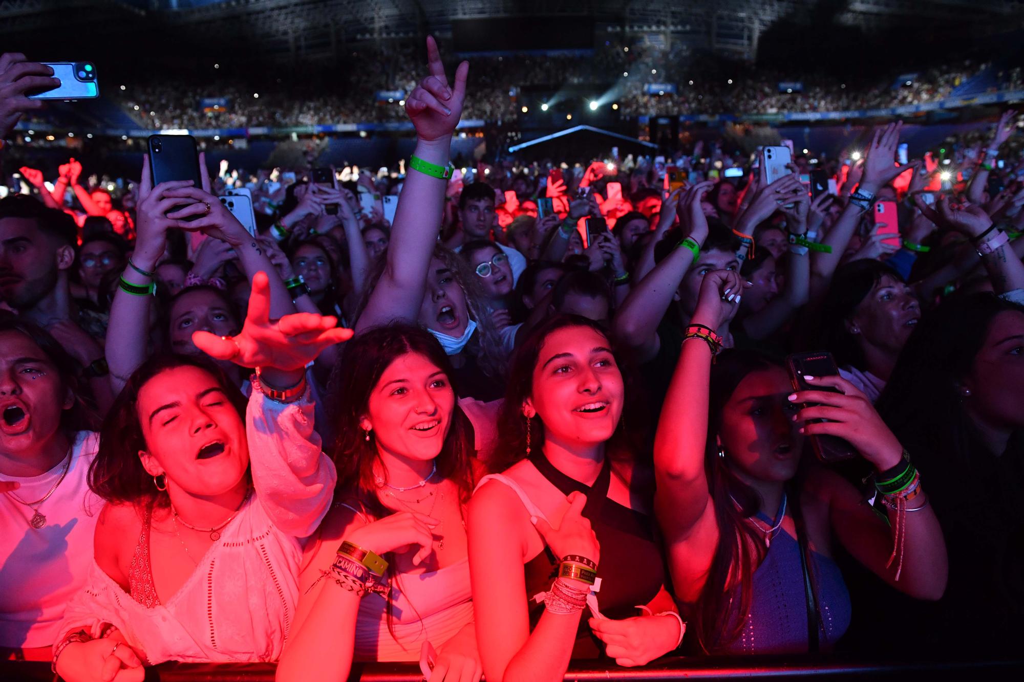 Riazor recupera los conciertos 29 años después con el Morriña Fest