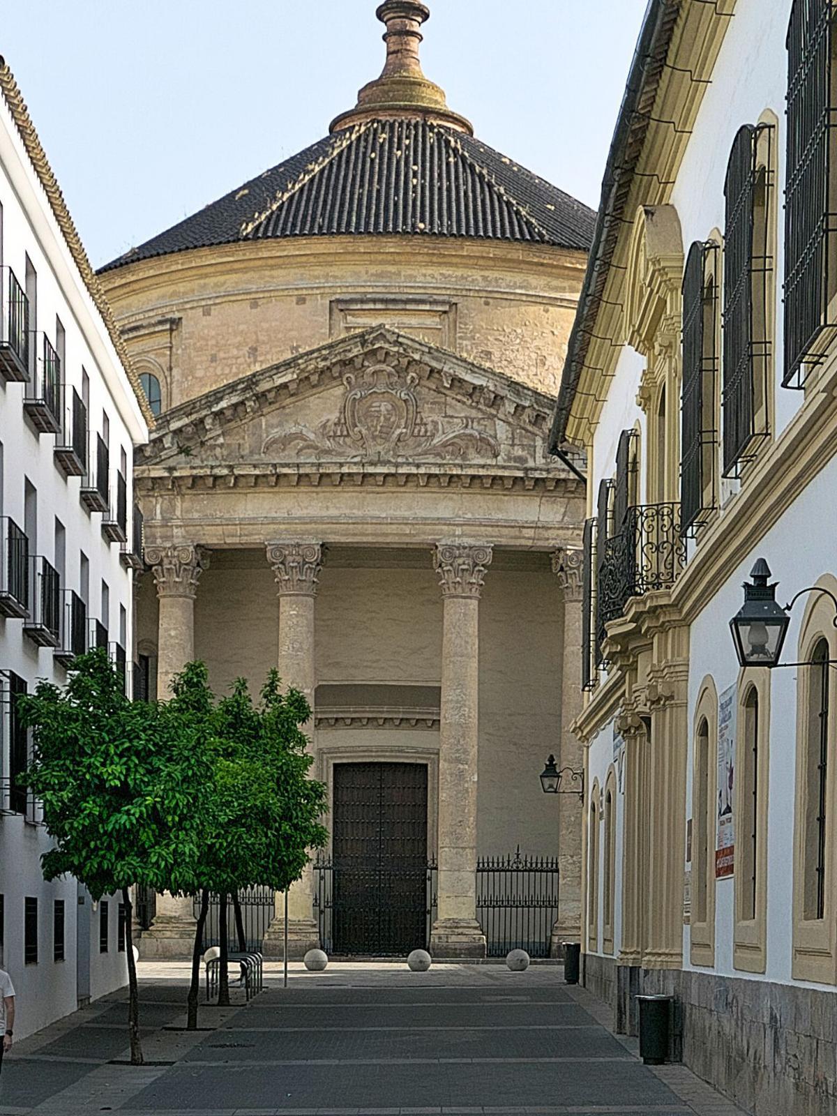 La iglesia de Santa Victoria, Córdoba