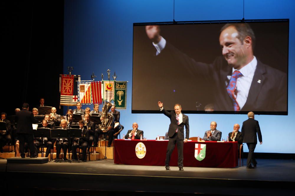 Alcoy ensalza a los cargos de las Fiestas de 2017