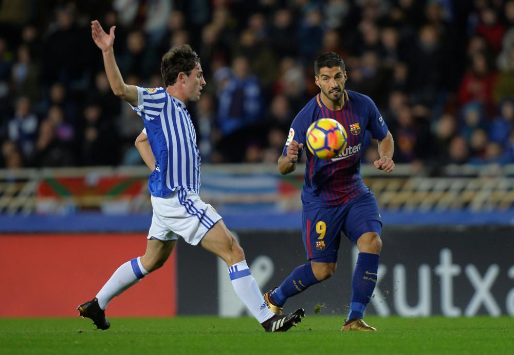 Real Sociedad-Barcelona