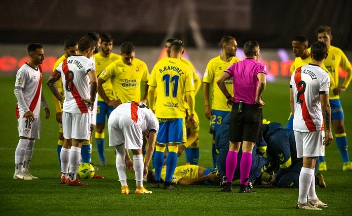 Rayo Vallecano - UD Las Palmas (20/12/20)