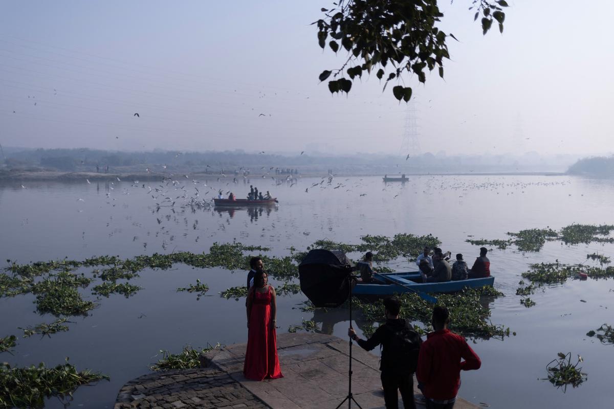 La polución enturbia el cielo de Nueva Delhi