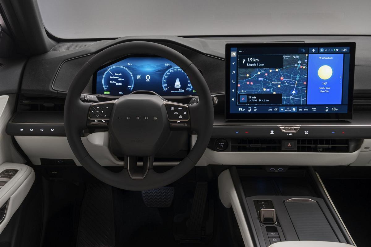 Interior del nou Lexus ES