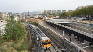 Un tren de Rodalies.