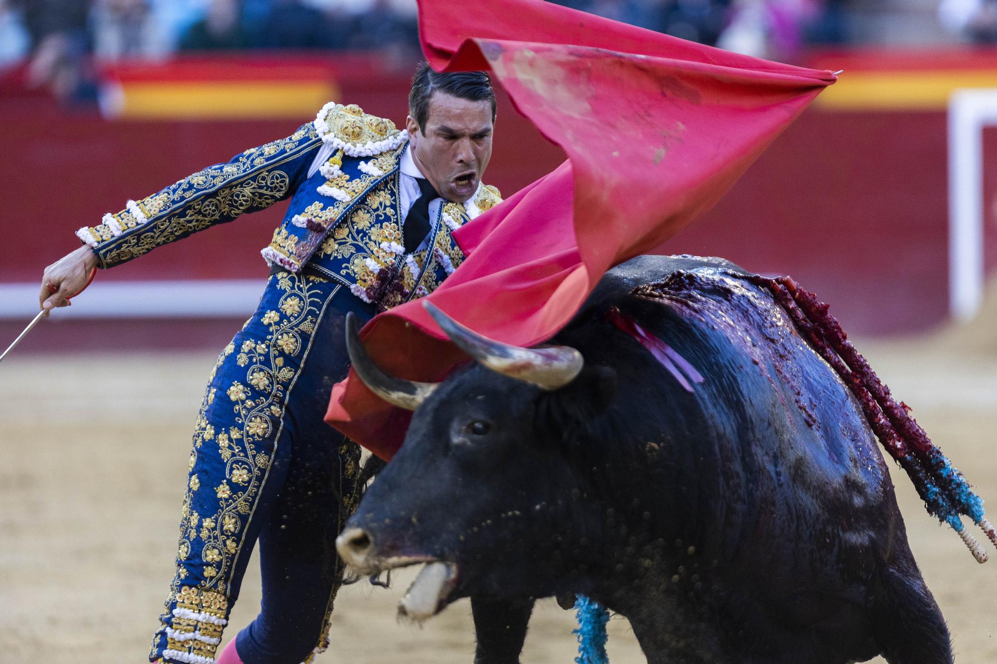 La puerta grande de Manzanares y Talavante, en imágenes