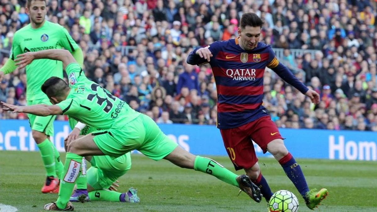 El Getafe vuelve a cruzarse en el camino de Leo Messi