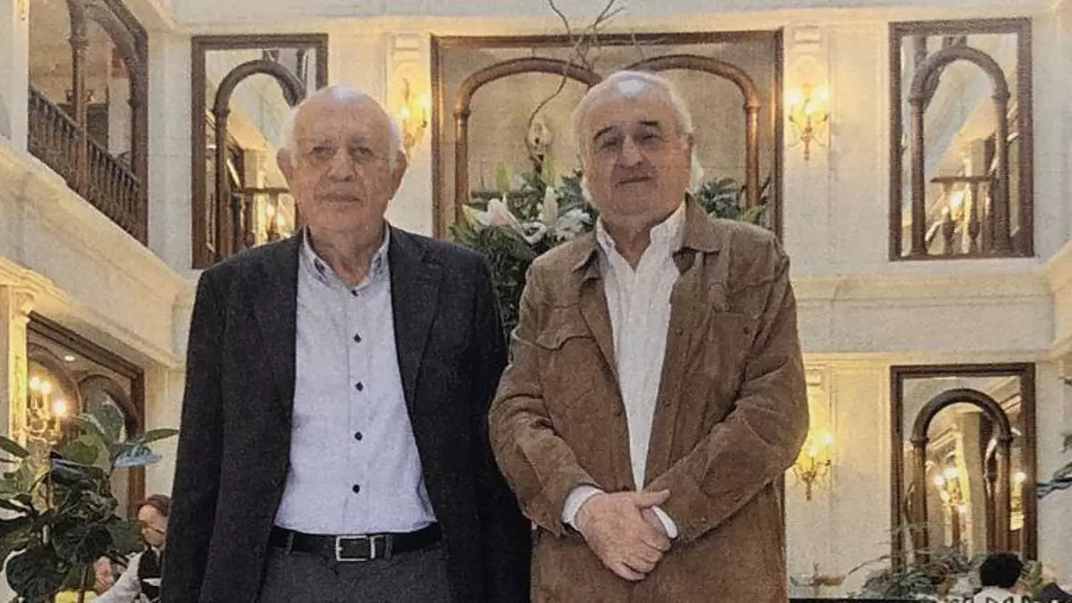 Lluís Brugués aplega en un llibre anys de converses amb Gonçal Comellas