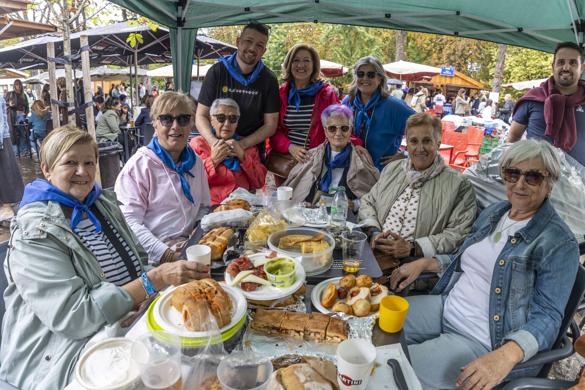 El bollo de San Mateo en Oviedo