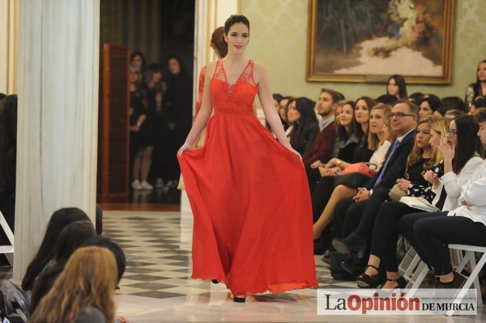 Silvia Navarro presenta su colección de moda en el