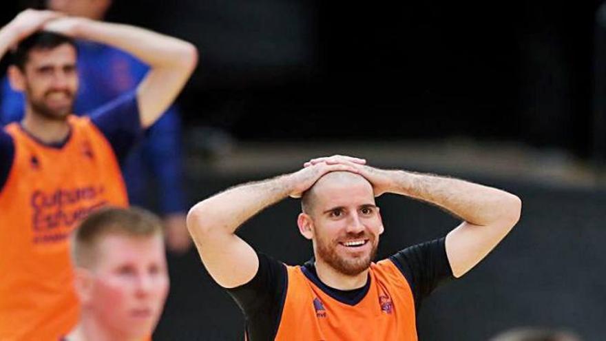 El Valencia Basket no entrenará mínimo hasta el lunes