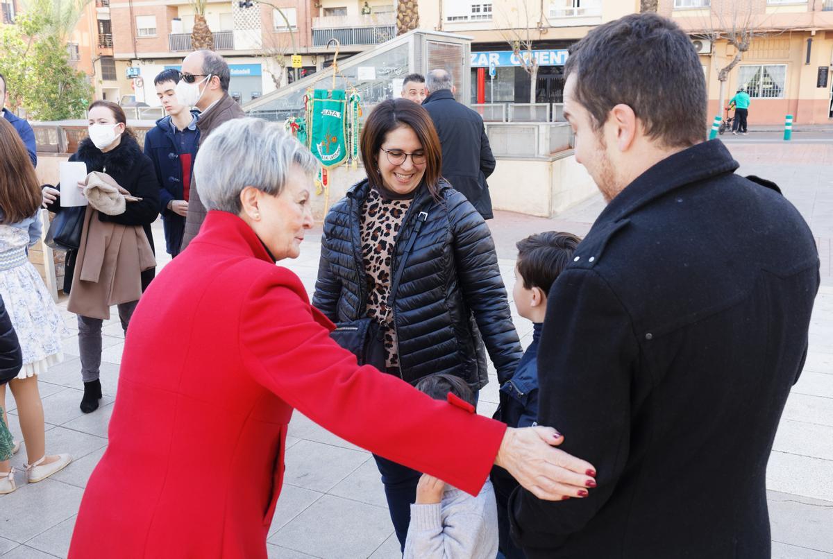 Miembros de la comisión.