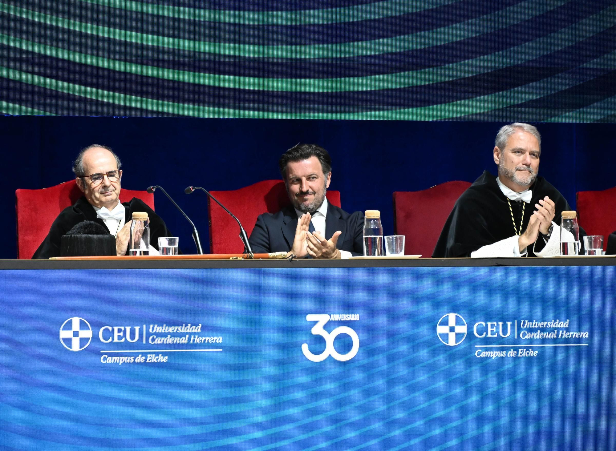 Acto conmemorativo del 30 aniversario de la Universidad Cardenal Herrera-CEU San Pablo en Elche