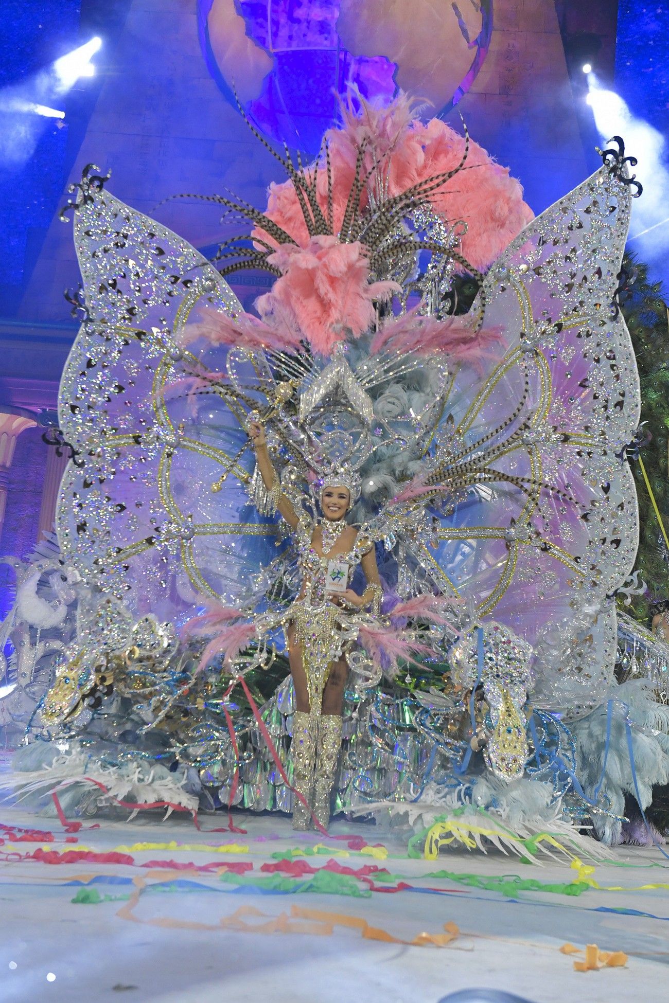 Coronación de Daniela Medina, Reina del Carnaval de Las Palmas de Gran Canaria 2022