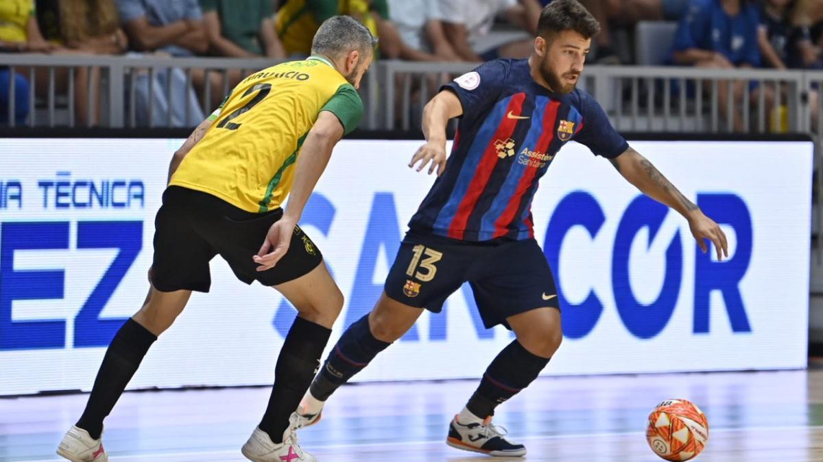 Catela, ante Mauricio en esta pretemporada