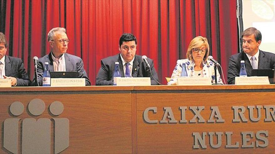 Caixa Rural Nules analiza las plagas en los cítricos