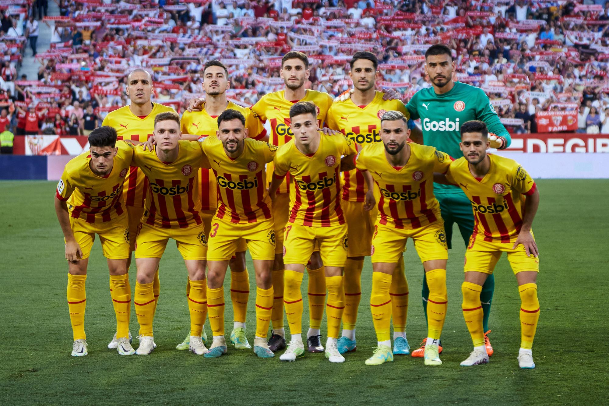 Les millors imatges de la victòria del Girona a Sevilla