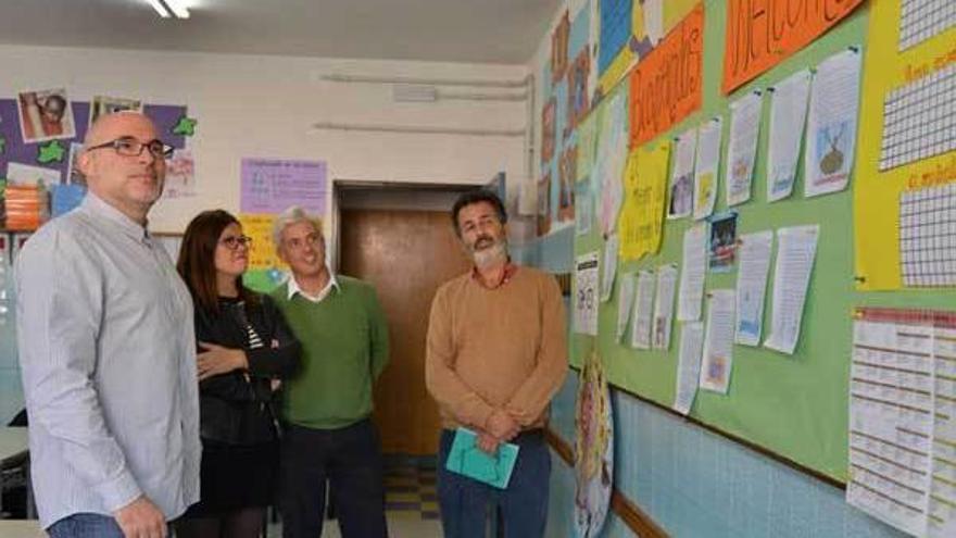 Formación para los profesores en el colegio El Pilar