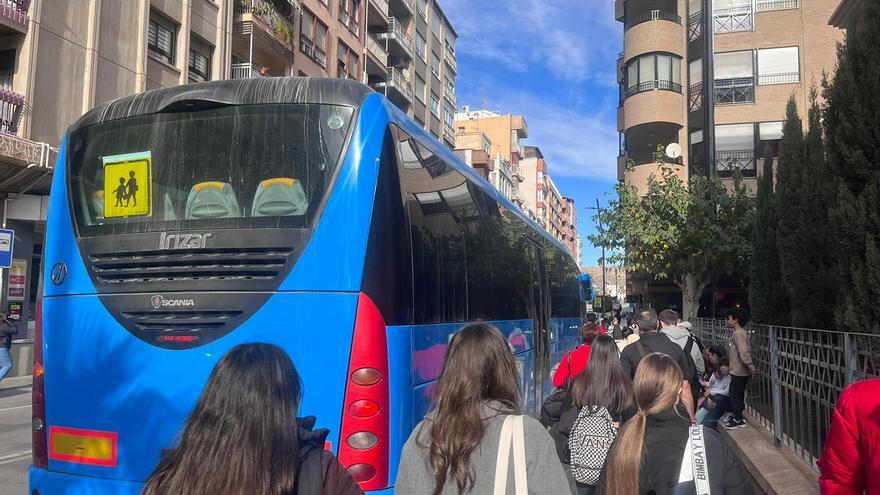 Los estudiantes de Lorca ya pueden solicitar las ayudas al transporte
