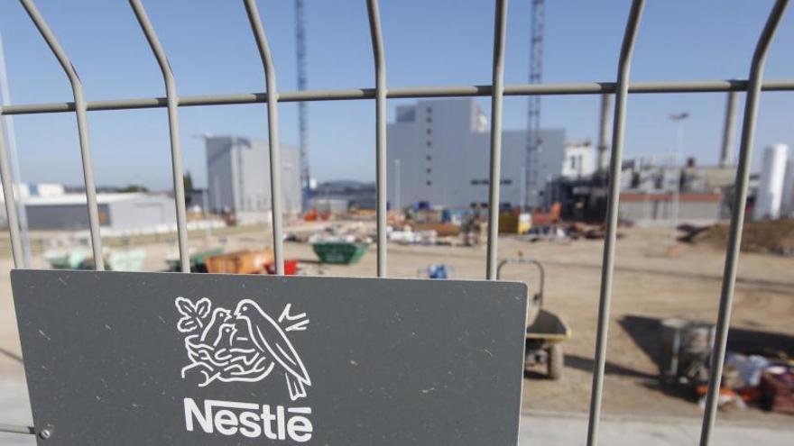 La planta de Nestlé a Girona