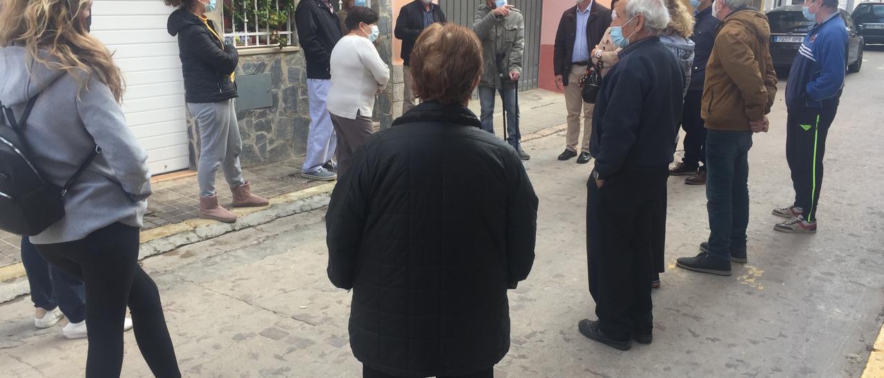 Asamblea vecinal en Torrent.