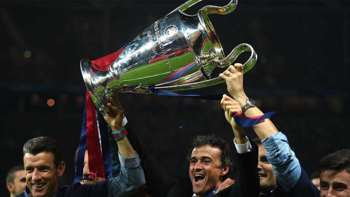 Luis Enrique analiza la Champions que ganó con el Barça en 2015 en Berlín