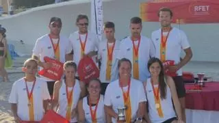 Catalunya, subcampiona d’Espanya de tennis platja per CCAA