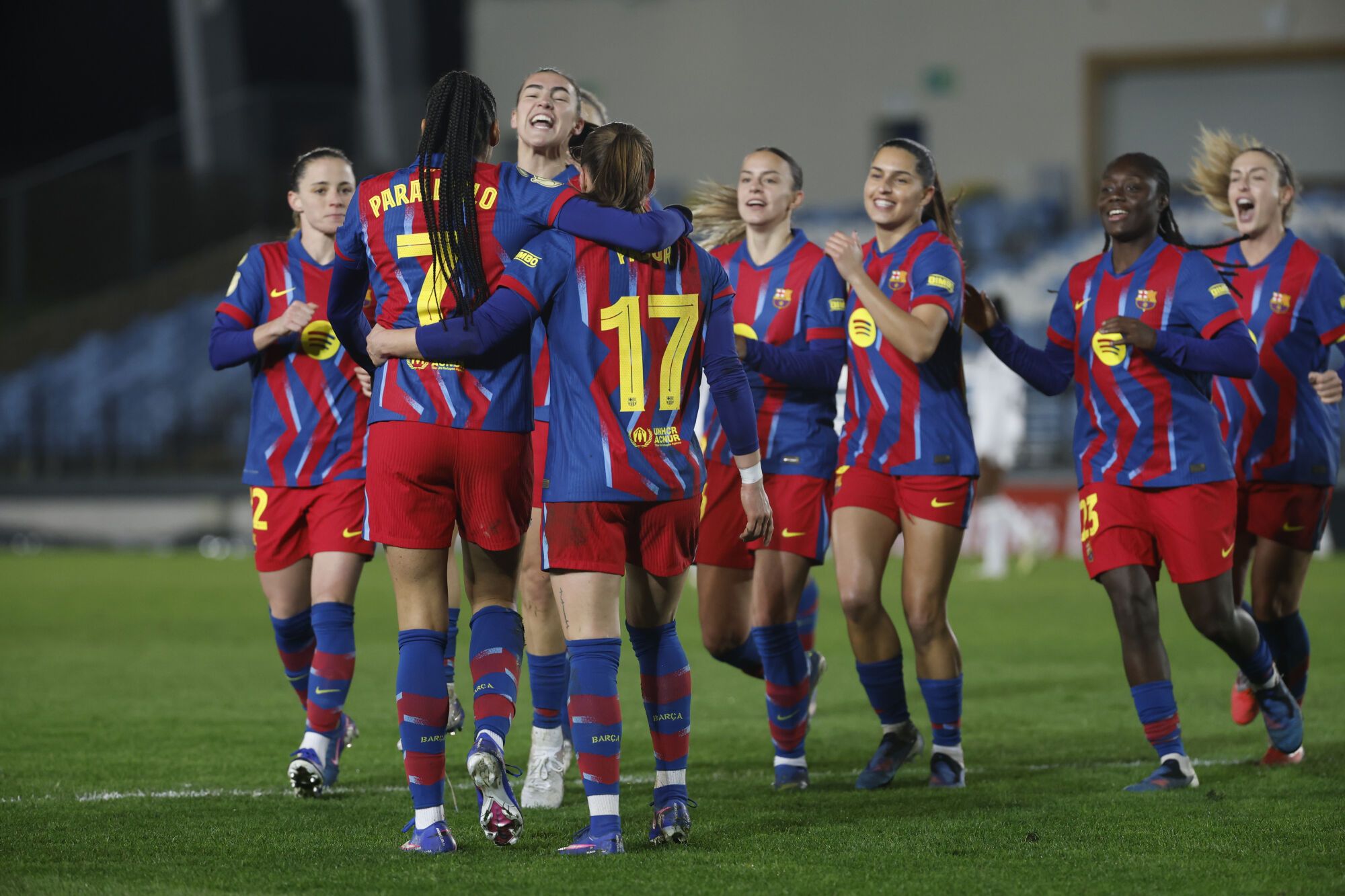 El Levante Badalona, rival del Barça en las semifinales de la Copa de la Reina