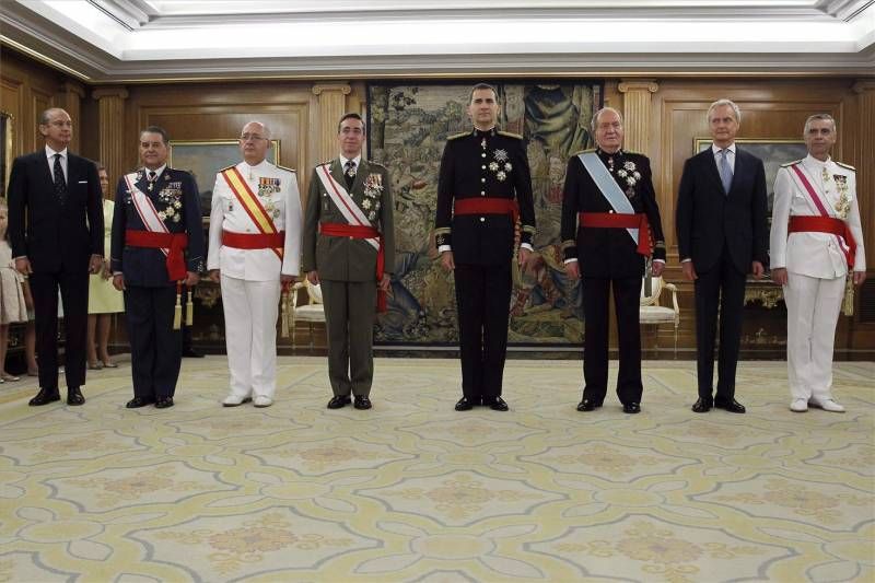 Fotogalería de la proclamación de Felipe VI